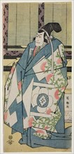 The Actor Ichikawa Ebizo as Kudo Saemon Suketsune (Ichikawa Ebizo no Kudo Saemon Suketsune), 1795 (Kansei 7).