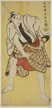 The actor Ichikawa Tomiemon as Inokuma Monbei, 1794.