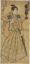 The actor Ichikawa Danjuro VI as Fuwa no Bansaku, 1794.