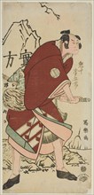 Sakata Hangoro III in the Role of Yahazu no Yadahei, 1794.