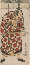 The actor Otani Hiroji III as Hata no Taizan Taketora, 1794.