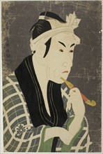The actor Matsumoto Koshiro IV as Gorobei, 1794.