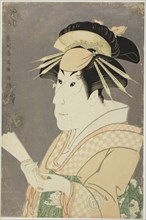 The actor Sanogawa Ichimatsu III as Onayo, 1794.