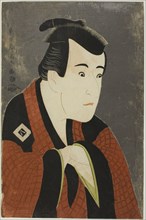 The actor Ichikawa Yaozo III as Tanabe Bunzo, 1794.