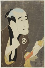 The actor Otani Tokuji I as manservant Sodesuke, 1794.