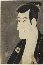 The actor Ichikawa Komazo III as Shiga Daishichi, 1794.