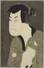 The actor Sakata Hangoro III as Fujikawa Mizuemon, 1794.
