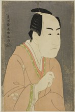 The actor Ichikawa Monnosuke II as Date no Yosaku, 1794.