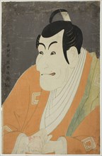 The actor Ichikawa Ebizo IV as Takemura Sadanoshin, 1794.