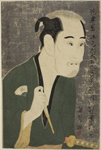 The actor Onoe Matsusuke I as Matsushita Mikinoshin, 1794.