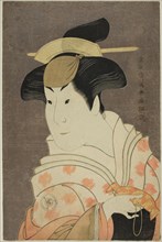 The actor Iwai Hanshiro IV as the wet nurse Shigenoi, 1794.