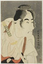 The actor Bando Mitsugoro II as Ishii Genzo, 1794.