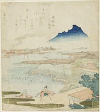 View of the Sumida River, n.d.