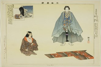 Shizen Koji, from the series "Pictures of No Performances (Nogaku Zue)", 1898.