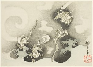 Dragons Among Clouds, 1844.