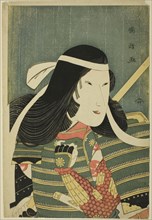 Iwai Kumesaburo in the Role of Lady Tomoe, 1797.