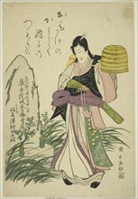 Memorial Portrait of the Actor Sawamura Tanosuke II, 1817.