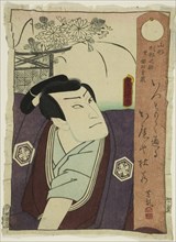 The actor Nakamura Shikan IV as Inada Kozo disguised as Yamagata Gyobunosuke, 1861.