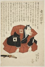 The actor Ichikawa Danjuro VII, 1826.