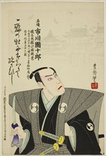 Memorial Portrait of the Actor Ichikawa Danjuro IX, 1903.