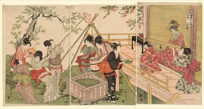 The Seventh Month, from the series The Twelve Months by Two Artists (Ryoga juni ko), n.d.