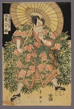 The Actor Bando Yasosuke, 1801/08.