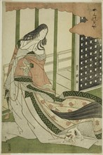 The Third Princess (Nyosan no miya), c. 1792.
