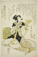 Memorial Portrait of the Actor Segawa Roko IV, 1812.