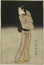 The actor Segawa Kikunojo III as the shop boy Chokichi, 1796.