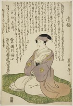 Memorial Portrait of the Actor Segawa Senjo (Segawa Kikunojo III), 1810.