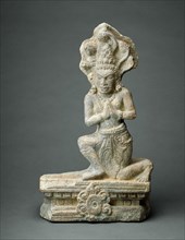 Serpent King (Nagaraja), Champa Period, 9th/10th century.