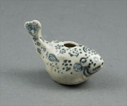 Miniature Water Dropper in the Shape of a Blowfish, Late 15th/early 16th century.