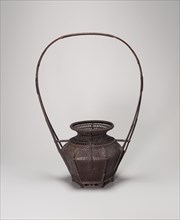 Peony Basket, c. 1920-40.