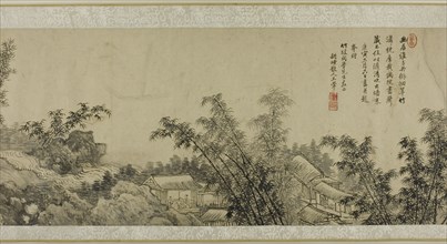 The Bamboo Slope, Qing dynasty (1644-1912), 1710.