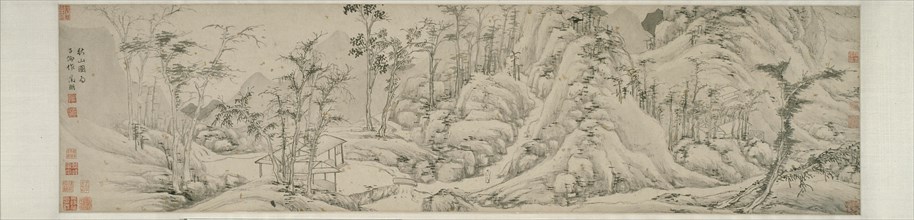 Autumn Mountains, Ming dynasty (1368-1644), early 16th century.