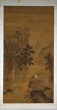 Watching the Waterfall, Ming dynasty (1368-1644), 15th century.