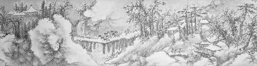 Winter Landscape, Ming dynasty (1368-1644).