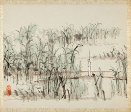 Landscapes for Liu Songfu, Qing dynasty (1644-1911), 1895/96.