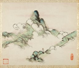 Landscapes for Liu Songfu, Qing dynasty (1644-1911), 1895/96.