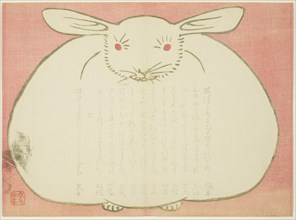 Portrait of a Rabbit, 1867.