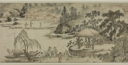 Parting at the Eastern Capital, Ming dynasty (1369-1644), 15th century.