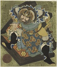 Fan Kuai (Hankai), from the series "Three Broken Gates (Haitatsu sanban)", 1827.