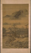 Spring Arriving in the Han Palace, Qing dynasty (1644-1911), 1717.