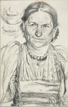 Portrait of a Peasant Woman, 1884.