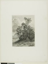 Alpine Landscape, 1861.