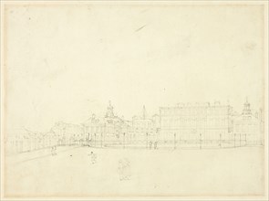 Study for Queen's Palace, St. James Park, c. 1809.