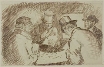 A Game of Cards, 1870/91.