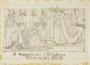 A Deputation from the Whitefriars, 1870/91.