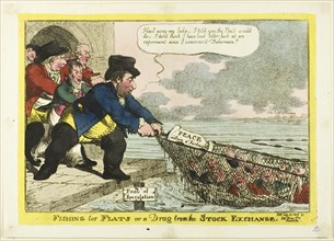 Fishing for Flats, published July 25, 1806.