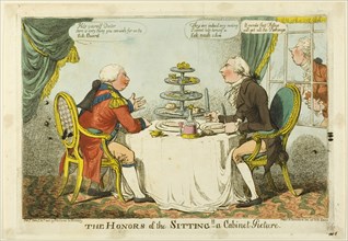 The Honors of the Sitting, published January 30, 1805.